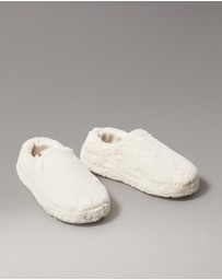 Calvin Klein - Faux Fur Slippers