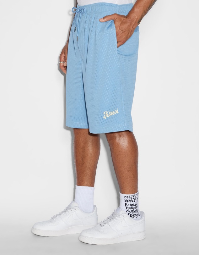 Ksubi - Roll Mesh Short Blue