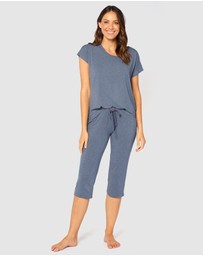 Bamboo Body - 3/4 PJ Pant