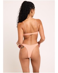 Insight - Lurex Cheeky Bikini Set