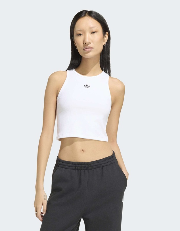 adidas Originals - ESSENTIALS RIB TANK TOP Womens