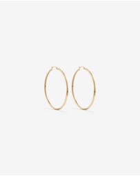 Michael Hill - Hoop Earrings in 10kt Yellow Gold