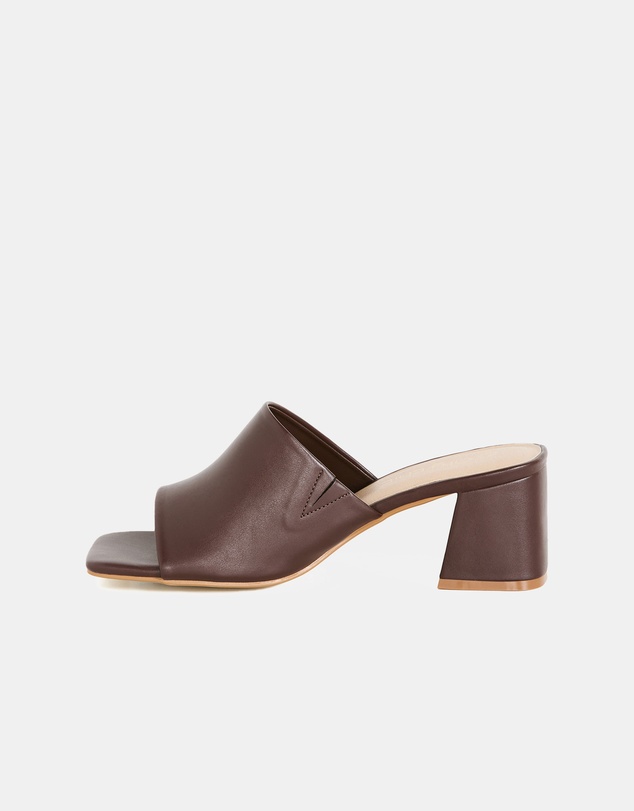 City Chic - WIDE FIT Hazel Heel