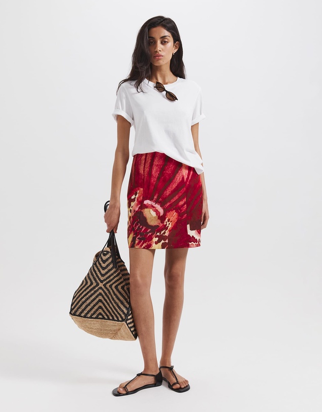 SABA - Cymbelle Mini Skirt