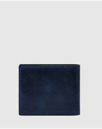 Fossil - Derrick Blue Wallet