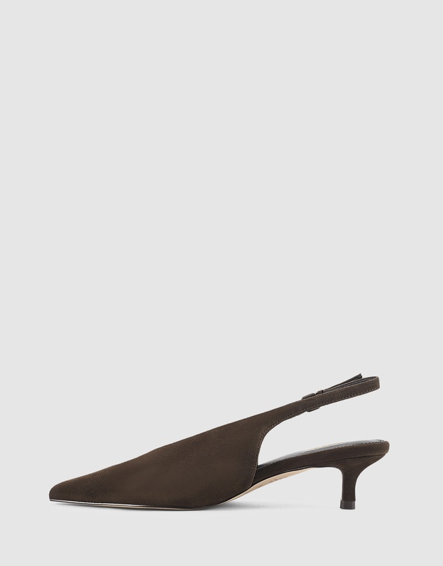 Siren - Fly Point Toe Slingbacks
