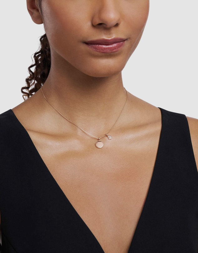 Emporio Armani - Emporio Armani Rose Gold Tone Necklace