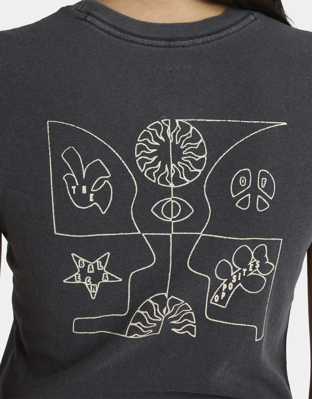 RVCA - Womens 411 T-Shirt