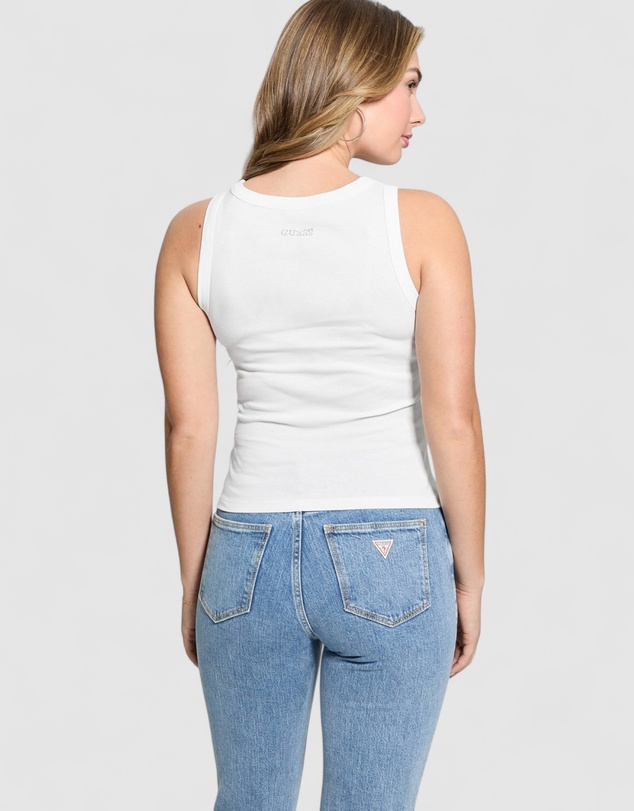 GUESS - Alexia Sequins Tank Top