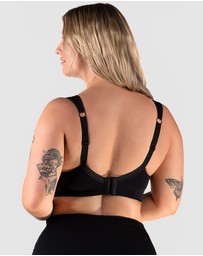 B Free Intimate Apparel - Cushion Padded Strap Wire Free Maternity & Nursing Bra﻿ (B-H) Cup