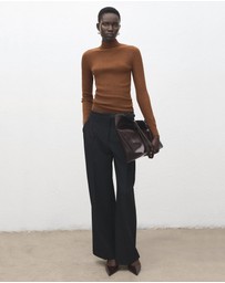 M.N.G - Knitted Sweater With Perkins Neck