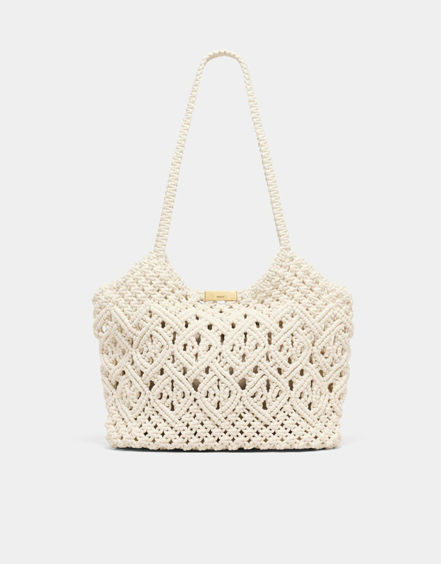 MIMCO - Delta Macrame Tote Bag