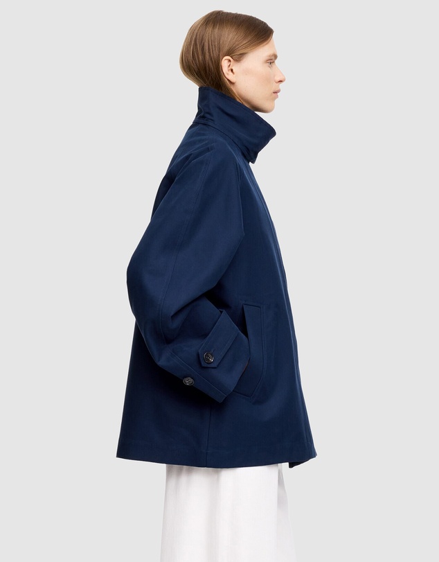 ARKET - Funnel-Collar Cotton Jacket