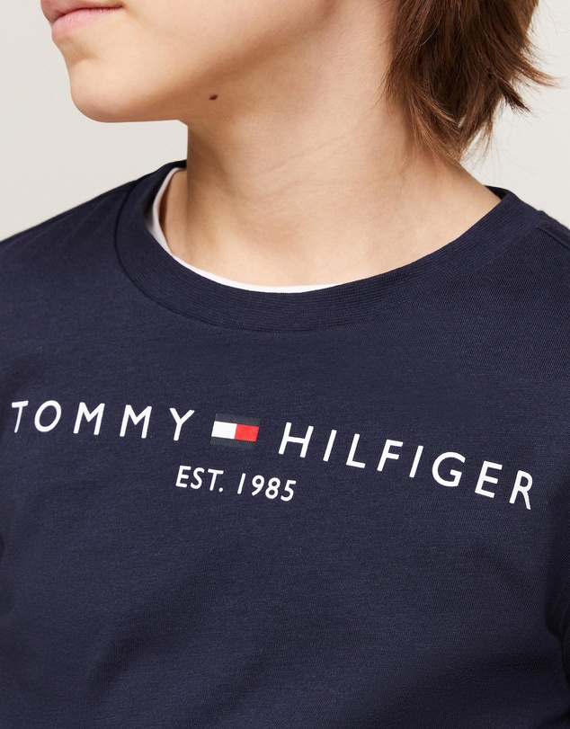Tommy Hilfiger - Essential Short Sleeve Tee - Kids