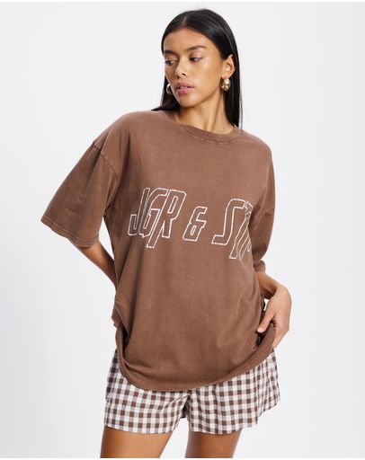 Brown
