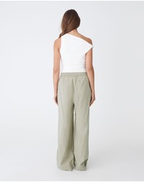 Forcast - Bronte Cotton Drawstring Pants