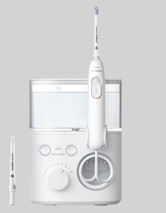 Philips - Philips Sonicare Cordless Power Flosser White