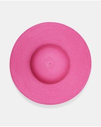 Morgan & Taylor - Mini Mona Plate Hat