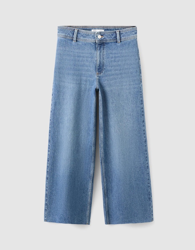 M.N.G - Catherin Culotte High-Rise Jeans