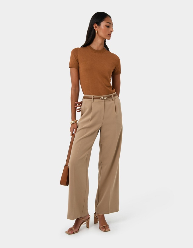 Forcast - Catherine Short Sleeve Knit