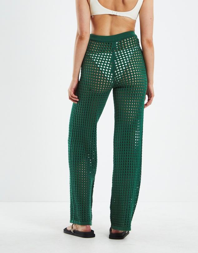 Subtitled - Lucia Crochet Pants