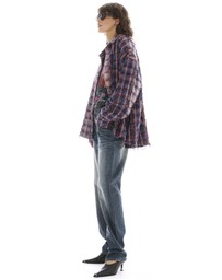 THE TALES - Check Flannel Bonded Jacket