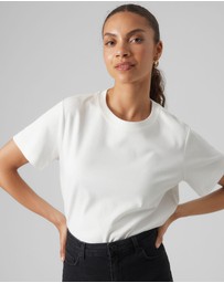 Vero Moda - Naima Cotton T-Shirt