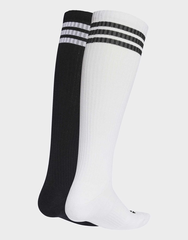 adidas Performance - 3 Stripes Knee Socks 2 Pair Pack Unisex