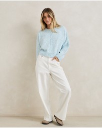 Rhythm - Estelle Fluffy Knit Cardigan
