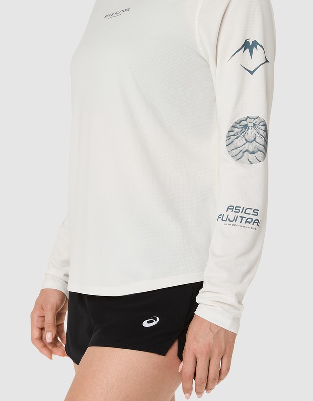 ASICS - Fujitrail Logo Long Sleeved Top - Women's