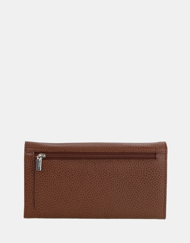 Pierre Cardin - Pierre Cardin Rustic Leather Ladies Wallet