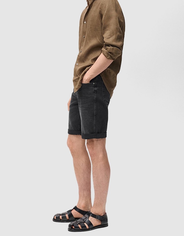 M.N.G - Rock Bermuda Shorts