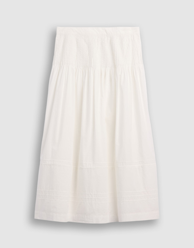 GAP - Pintuck Waist Maxi Skirt
