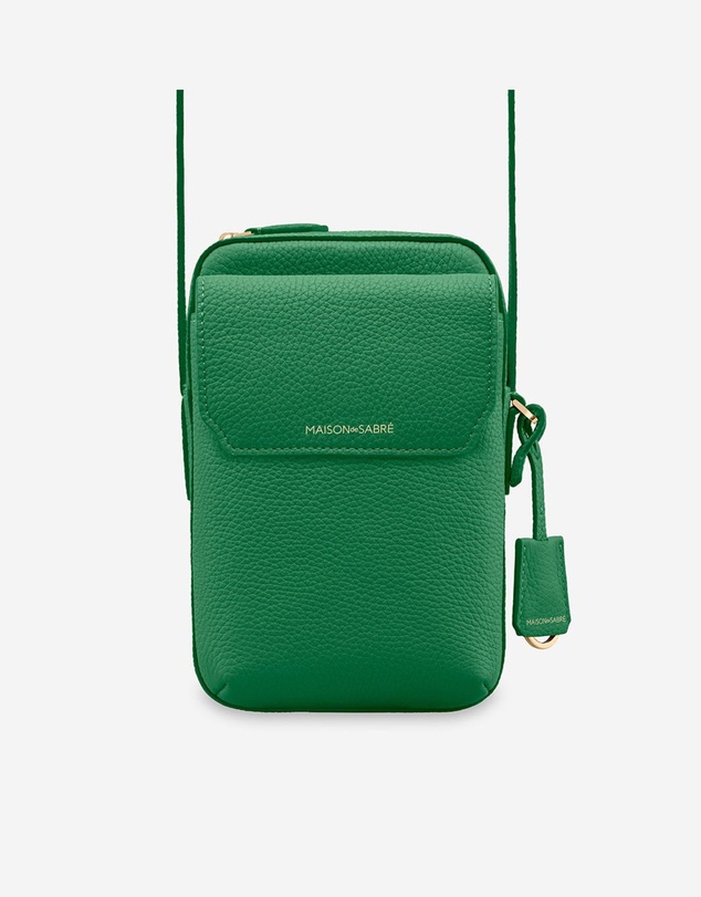 Maison De Sabre - Zipped Phone Pouch