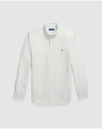 Polo Ralph Lauren - Custom Fit Striped Oxford Shirt