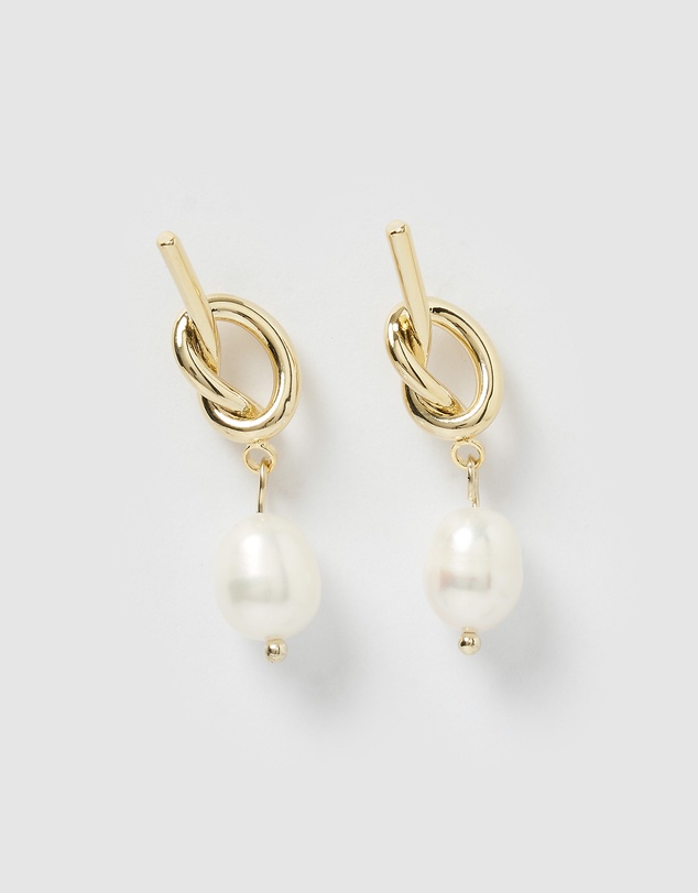 Izoa - Tie The Knot Earrings