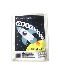 Jo and Nics Crinkly Cloth Books - Space Count