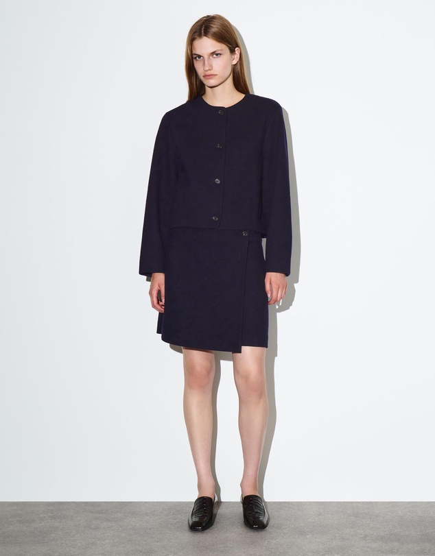 COS - Boiled Merino Wool Cardigan
