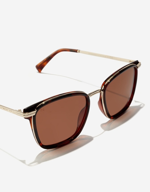 Hawkers Co - HAWKERS - Polarized Carey Brown INK Sunglasses for Men and Women UV400