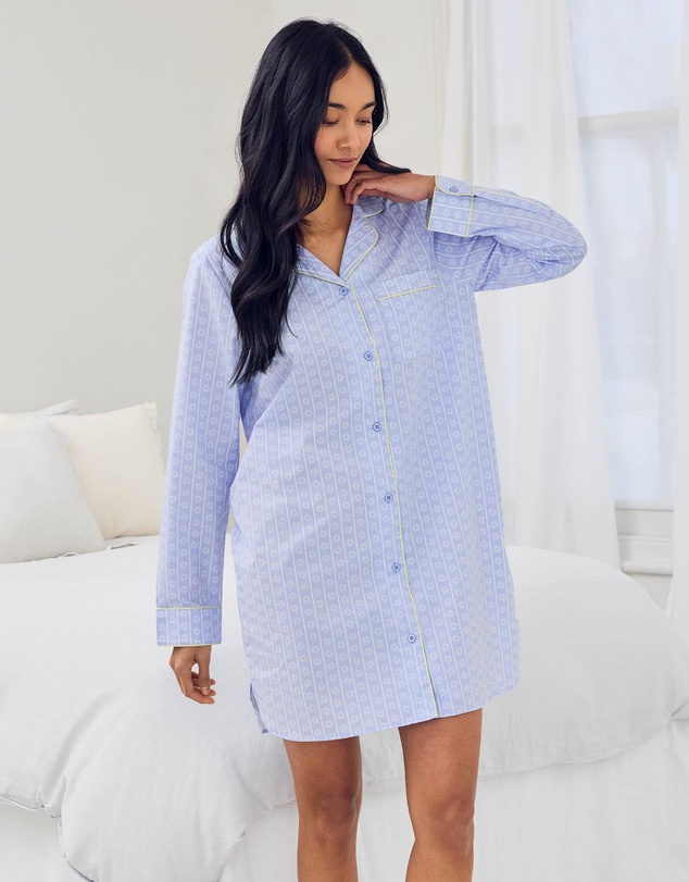 Chelsea Peers - Poplin Nightshirt