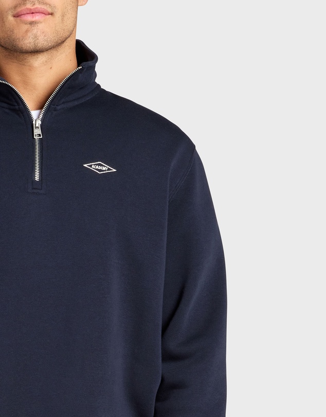 Academy Brand - Academy Contrast 1/4 Zip Sweat