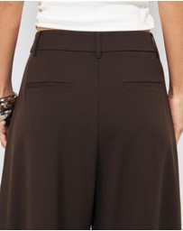 AERE - Tailored Barrel Leg Trousers