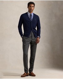 Polo Ralph Lauren - Slim Fit Washable Wool V-Neck Cardigan