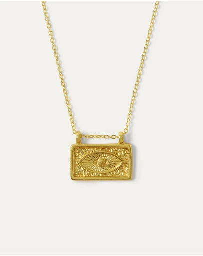 Ottoman Hands - Arden Evil Eye Pendant Necklace