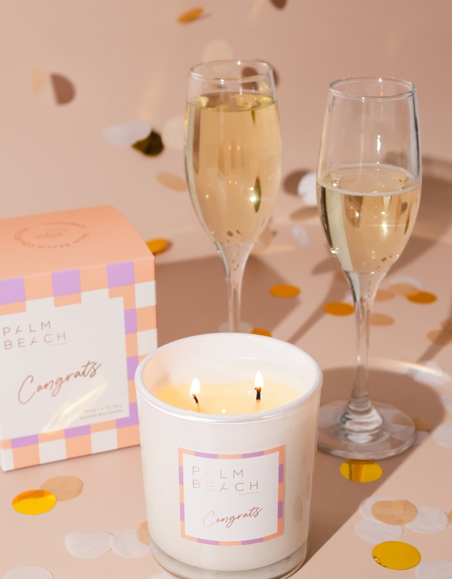 Palm Beach Collection - Congrats Scented Candle 350g
