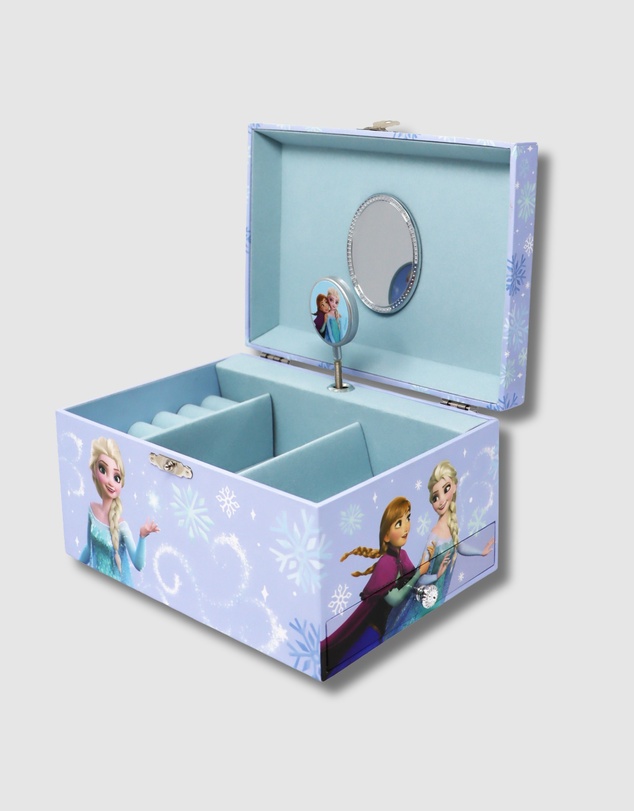 Disney Frozen 2 by Pink Poppy - Disney Frozen Elsa Magic Touch Luxury Musical Jewellery Box