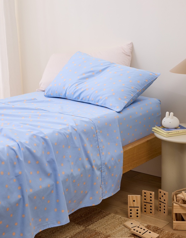 Sheet Society - Eden Cotton Kids Fitted Sheet Set