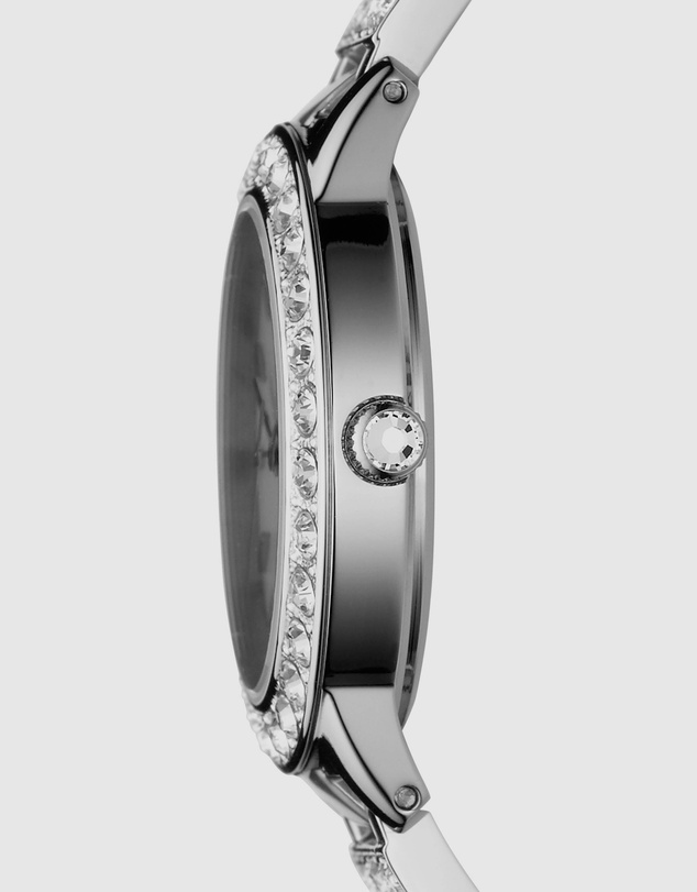 Fossil - Jesse Silver-Tone Analogue Watch