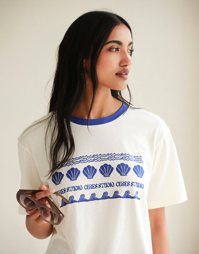 Ceres Life - Stevie Slouchy Tee