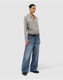 Neuw - Fine Mohair Wool Polo